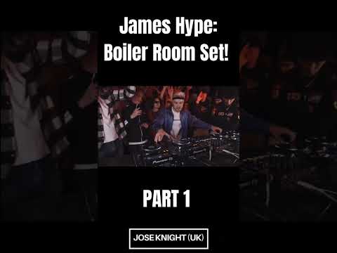James Hype's Insane Mixing Skills: Boiler Room DJ Performance #dancemusic #shorts #housemusic