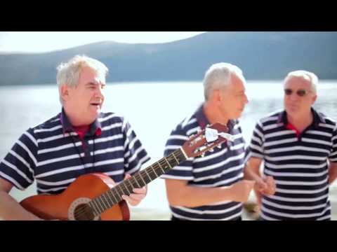 Klapa Friži - Hvarski Žal ( Official video )