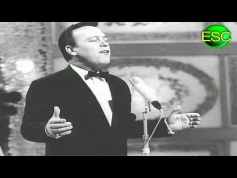 Canzoni italiane a ESC(1964:2^cl)Matt Monroe "I Love the.."(ITA)