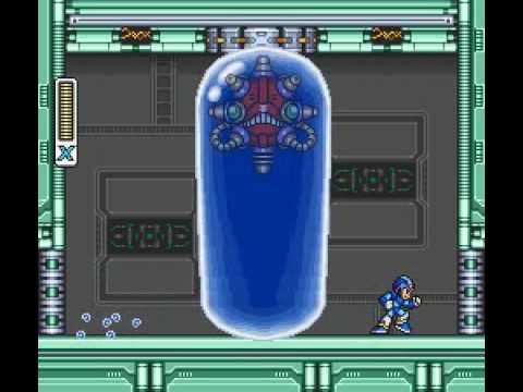 Mega Man X - Spark Mandrill Stage: Power Plant