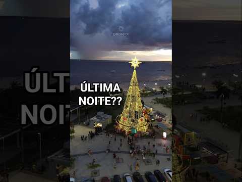 ÚLTIMA NOITE DAS LUZES NA PONTA NEGRA - ADEUS NATAL✨️