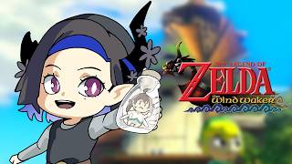 SAVE OUR SISTER, SAVE, CREATE | The Legend of Zelda: The Wind Waker