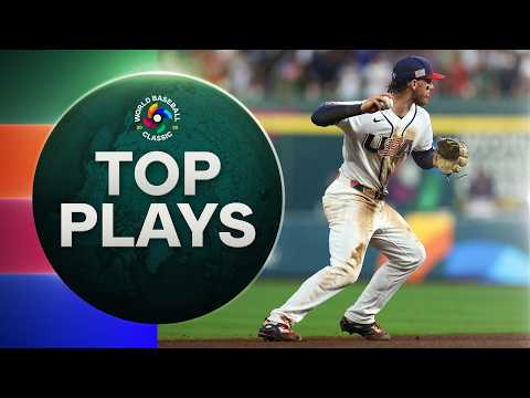 Top World Baseball Classic Plays of 3/9/26 Witt Jr. flashes his glove, Tatis Jr. hits a slam, more!)