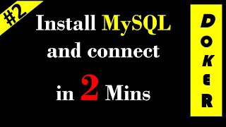 Docker MySQL connection