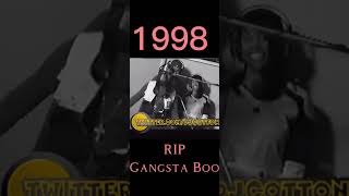 RIP GANGSTA BOO. 🔥Freestyle from 1998. A true Memphis legend