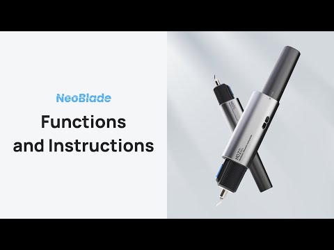 HOZO NeoBlade Wireless Ultrasonic Cutter Video Preview