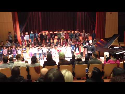 Spruce street school Kindergarden music performance