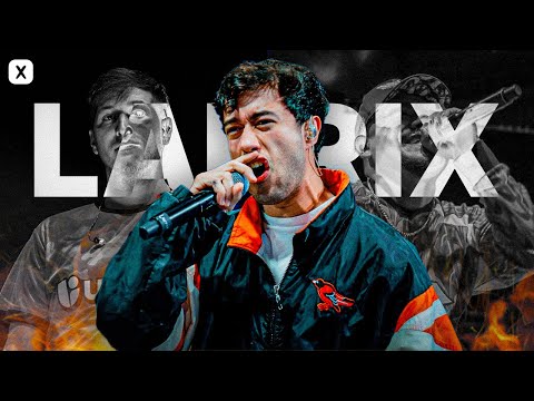 10 Minutos de Larrix HUMILLANDO a tus Freestylers Favoritos🔥