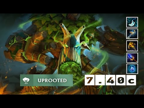 [DOTA 2] TREANT PROTECTOR [OFFLANE] [7.40c] [7300mmr]