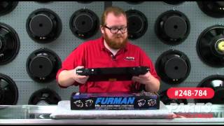 Video thumbnail for Furman M-8Lx Power Conditioner by Parts Express