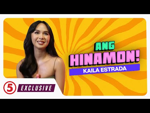 EXCLUSIVE Act like your co-star challenge with Kaila Estrada!