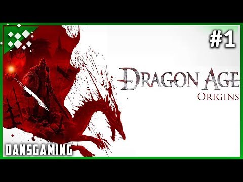 Let's Play Dragon Age: Origins (PC) - Part 1 - All DLC - Nightmare Difficulty - Lightly Modded