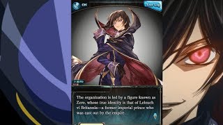 【GBF】"Code Geass Lelouch of the Rebellion - The Blue Reckoning" Opening