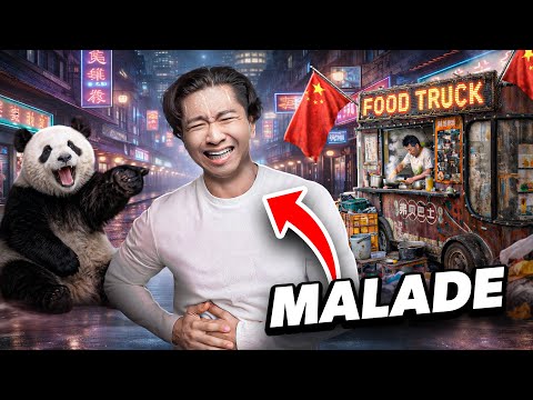 J'AI FAIT UNE INTOXICATION ALIMENTAIRE EN CHINE (Mon voyage en Chine)