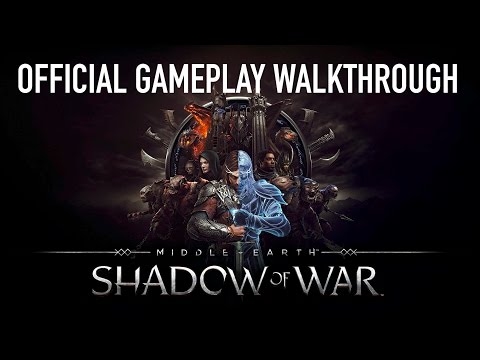 Middle-Earth: Shadow of War Gameplay Walkthrough