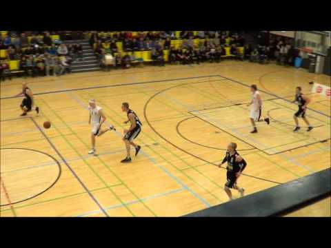 TOP 3 Assist of Miguel Ortega vs Bakken Bears