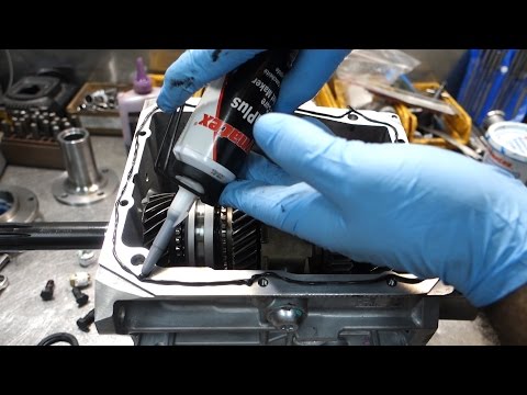Learn How To Rebuild a T5 Transmission - Sealing Tips