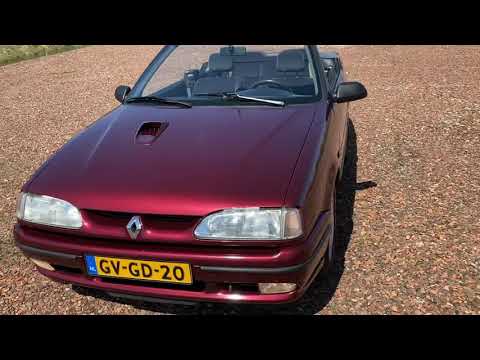 Renault 19 16v cabriolet