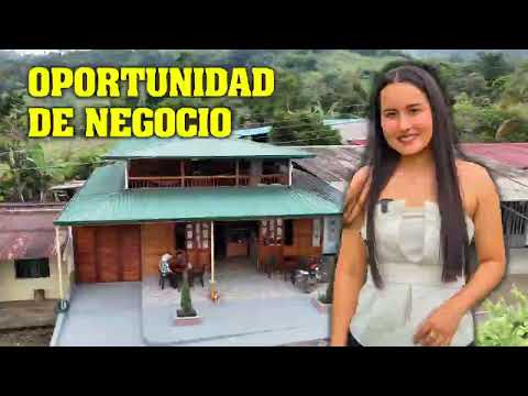 🏡 La Casa de Cedro Más Exclusiva de San Luis de Gaceno | Negocio + Vivienda + Naturaleza