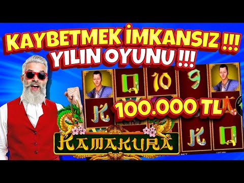 🔥 KAYBETMEK İMKANSIZ !!! 🔥 YILIN OYUNU !!! || Kamakura  || EGT OYUNLARI