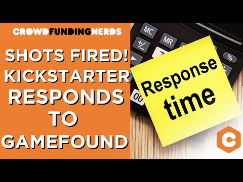 Shots Fired! Kickstarter Responds To Gamefound