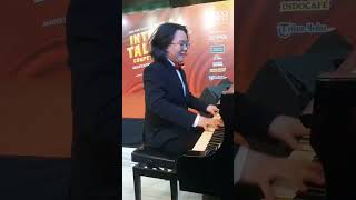 Download lagu No Comment, Bunda Corla & Tuti Wibowo, play by Ryu Lawden at event INTI Medan 2023 mp3