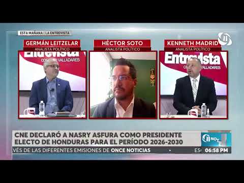 🔴 En vivo | Once Noticias Vespertino - 26 de diciembre de 2025