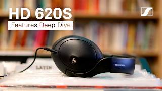 Video thumbnail for HD 620S Audiophile Headphones - Features Deep Dive | Sennheiser by Sennheiser