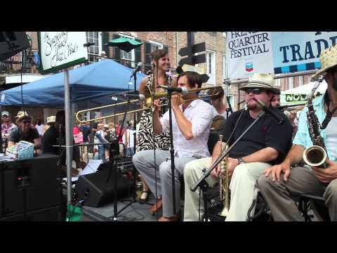 Old Man Blues - Smoking Time Jazz Club - French Quarter Fest