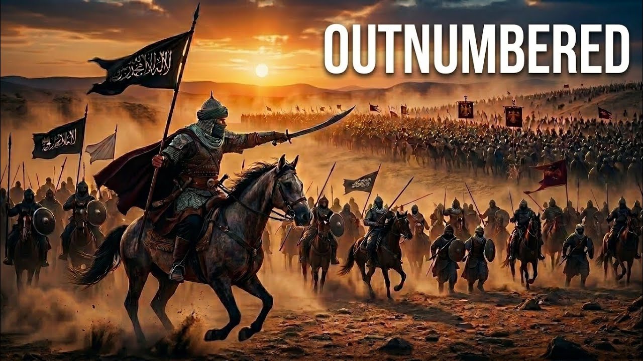 How Khalid ibn al-Walid Defeated a Massive Byzantine Army Against All Odds