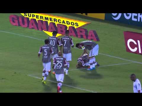Gol de Gustavo Scarpa - Fluminense 2x0 Bonsucesso – Campeonato Carioca – 03/02/2016 - HD