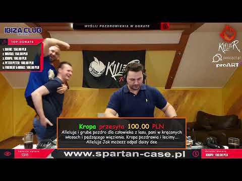 Dj Killer & Dj Kriss Dydo & Dj Crouzer Live Mix - Niedzielne Granie Na Spontanie 25.04.2021
