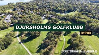 Drönarvideo Djursholms GK