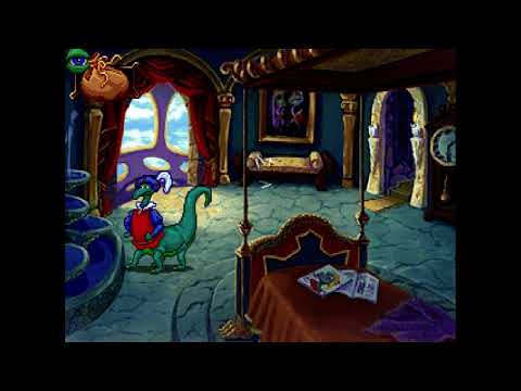 Blazing Dragons DE-Version auf ScummVM - Schloss Gammelpot