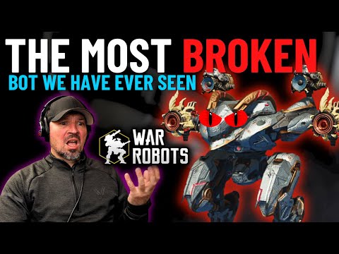 Ochokochi This Thing Can't Be Real | War robots Broke ochokochi Gameplay WR