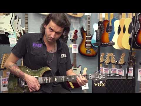 Vox Valvetronix VT20X Modelling Guitar Amp - Demo