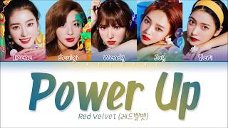 RED VELVET (레드벨벳) - 'POWER UP' Lyrics (Color Coded Eng/Rom/Han/가사)