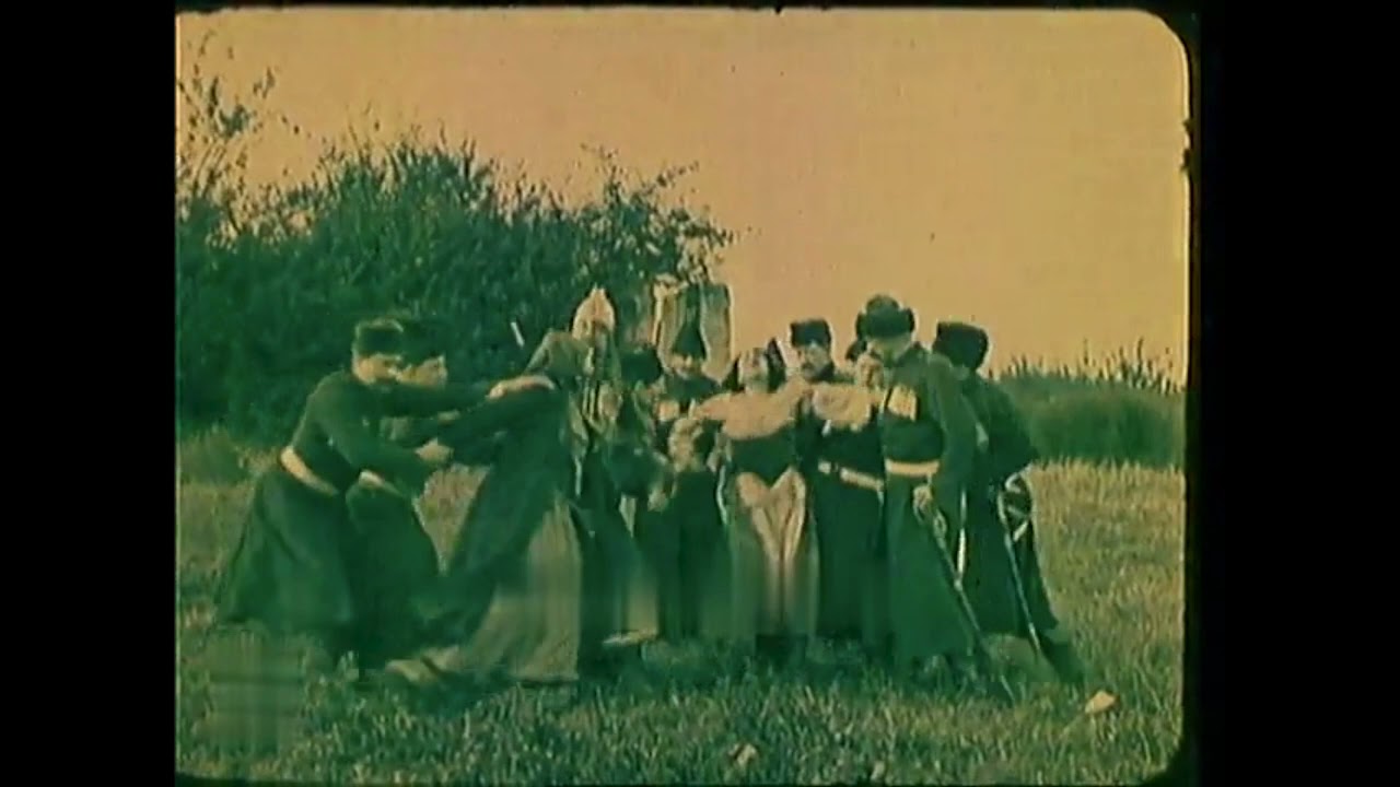 L'Espionne (1906) The Female Spy (Pathé)