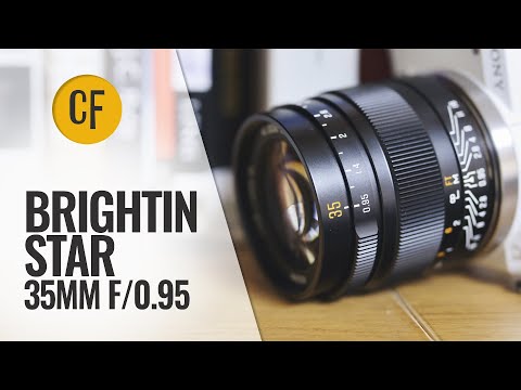 Brightin Star 35mm f/0.95 (APS-C) lens review
