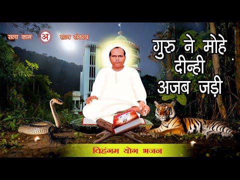 गुरु ने मोहे दीन्ही अजब जड़ी | Guru Ne Mohe Dinhi Ajab Jadi | Hamare Sadguru|#vihangamyoga #bhajan