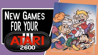 New Games for your Atari 2600 part 32