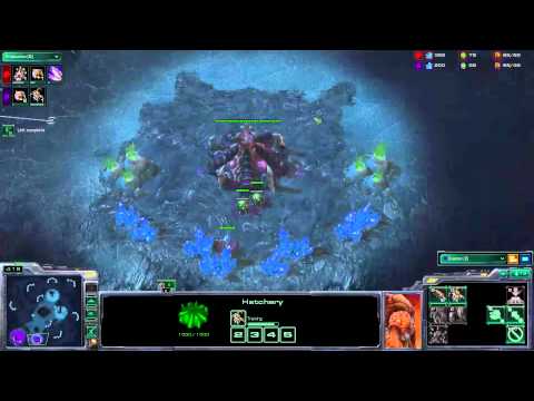 Destiny teaching Xaeres ZvZ [Game 1] - Starcraft 2 Lesson