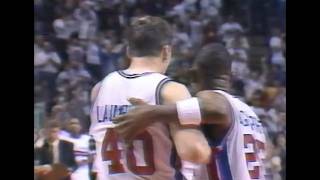 Bill Laimbeer Was Two Toes Away from Hitting 8 Threes in a Finals Game