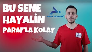 Bu Sene Hayalin Paraf'la Kolay! | Paraf Akademi #ParaflaKolay
