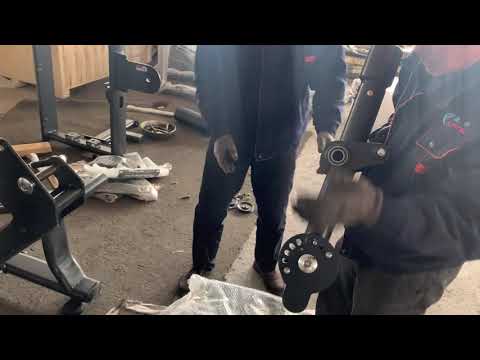 Installation PL7923 Leg Extension Leg Curl