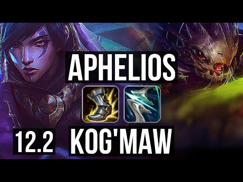 APHELIOS & Karma vs KOG'MAW & Janna (ADC) | Rank 4 Aphelios, 4/0/5, Rank 22 | NA Challenger | 12.2