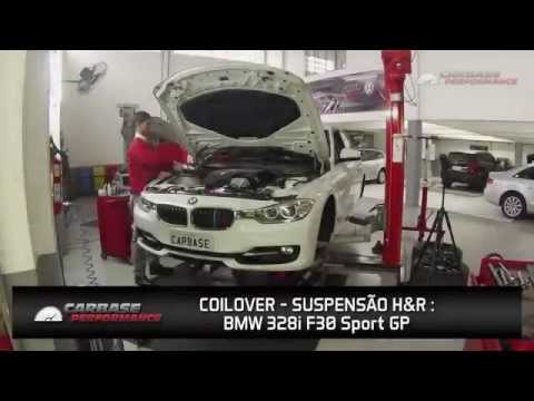 CARBASE - BMW 328i F30 | Coilover Suspensão Completa H&R