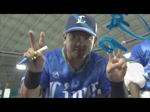 ライオンズ・ヒース投手・森選手ヒーローインタビュー 2018/7/26 L-Bs