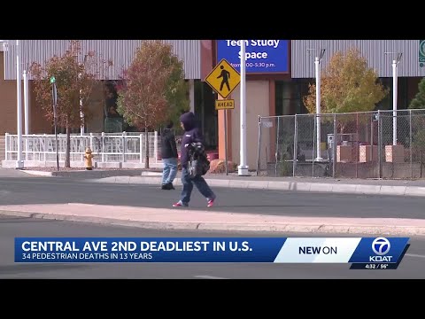 Central Ave is the 2nd deadliest street in the country