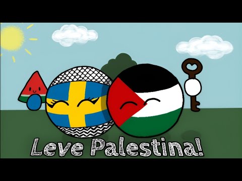 "Leve Palestina" English and Arabic lyrics translation 🇵🇸🇸🇪✌🏼 Swedish pro-Palestinian song